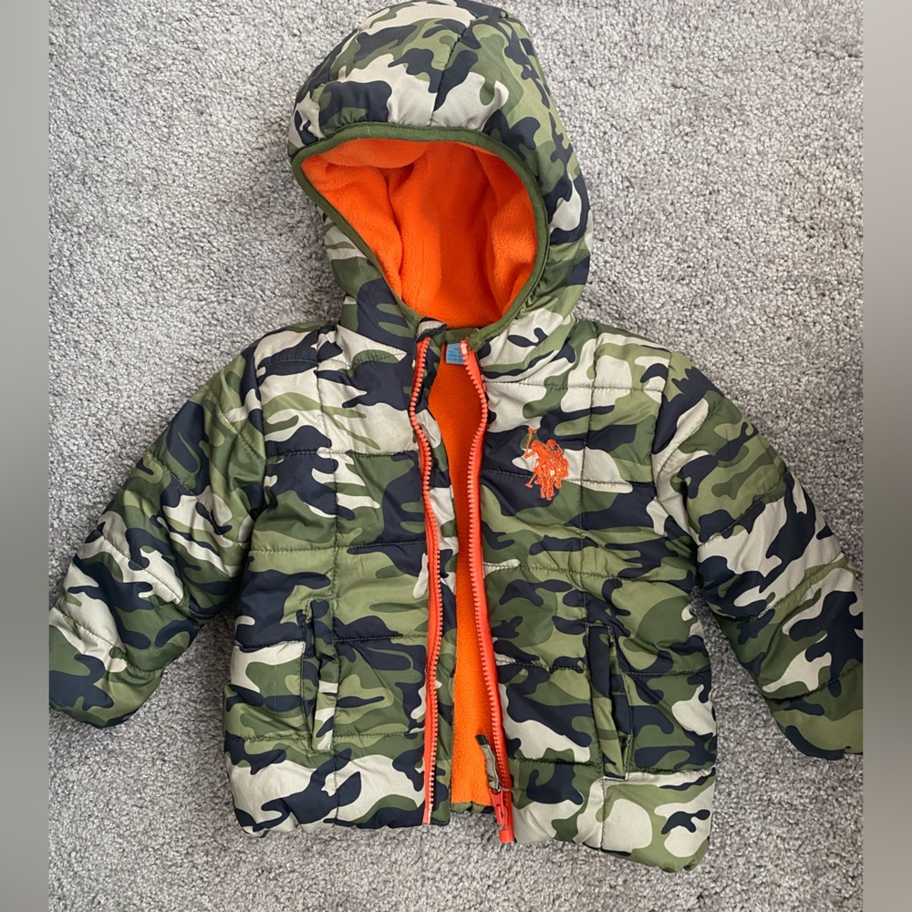 Camo Snow suit set - pants & jacket